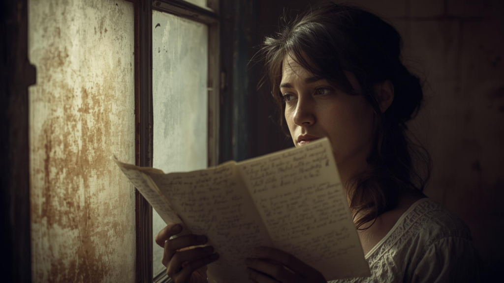 A couple torn apart by war