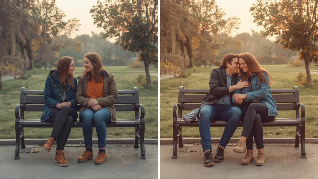 A friendship ending due to jealousy