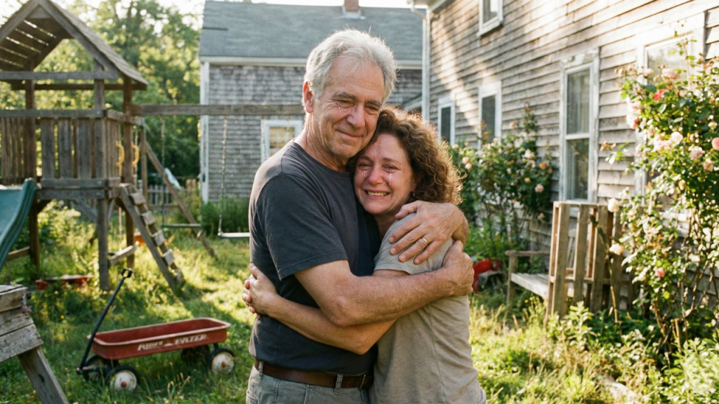 A friendship falling apart and being rebuilt