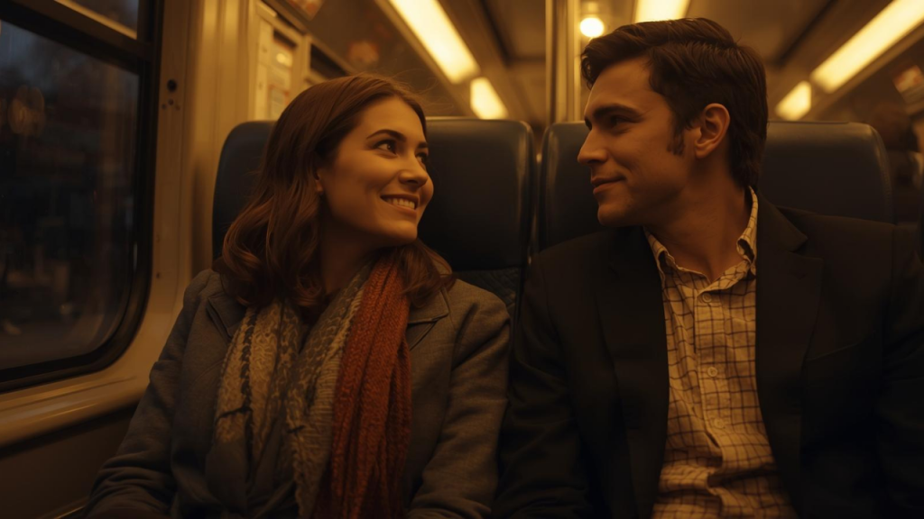 A man saving a stranger and forming a lifelong bond