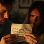 A man saving his marriage through a heartfelt gesture