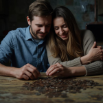 A marriage surviving financial crisis