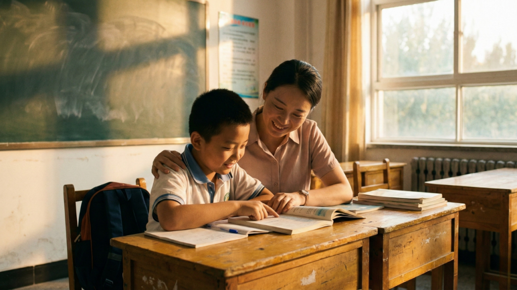 A teacher who inspires a failing student