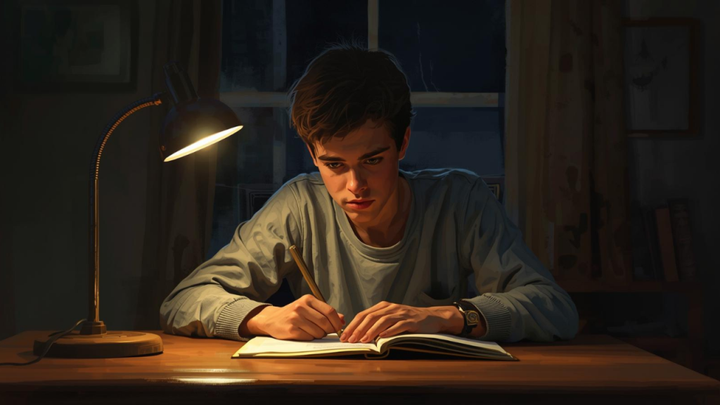 A teen finding strength after rejection