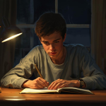 A teen finding strength after rejection