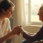 A widow finding hope through helping others