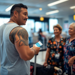 A young man choosing family over ambition